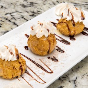 Fried Ice Cream at Miguelitos Taqueria Y Tequilas in Tampa