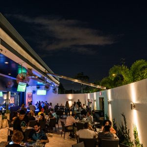 Outdoor Seating at Miguelitos Taqueria Y Tequilas in Tampa